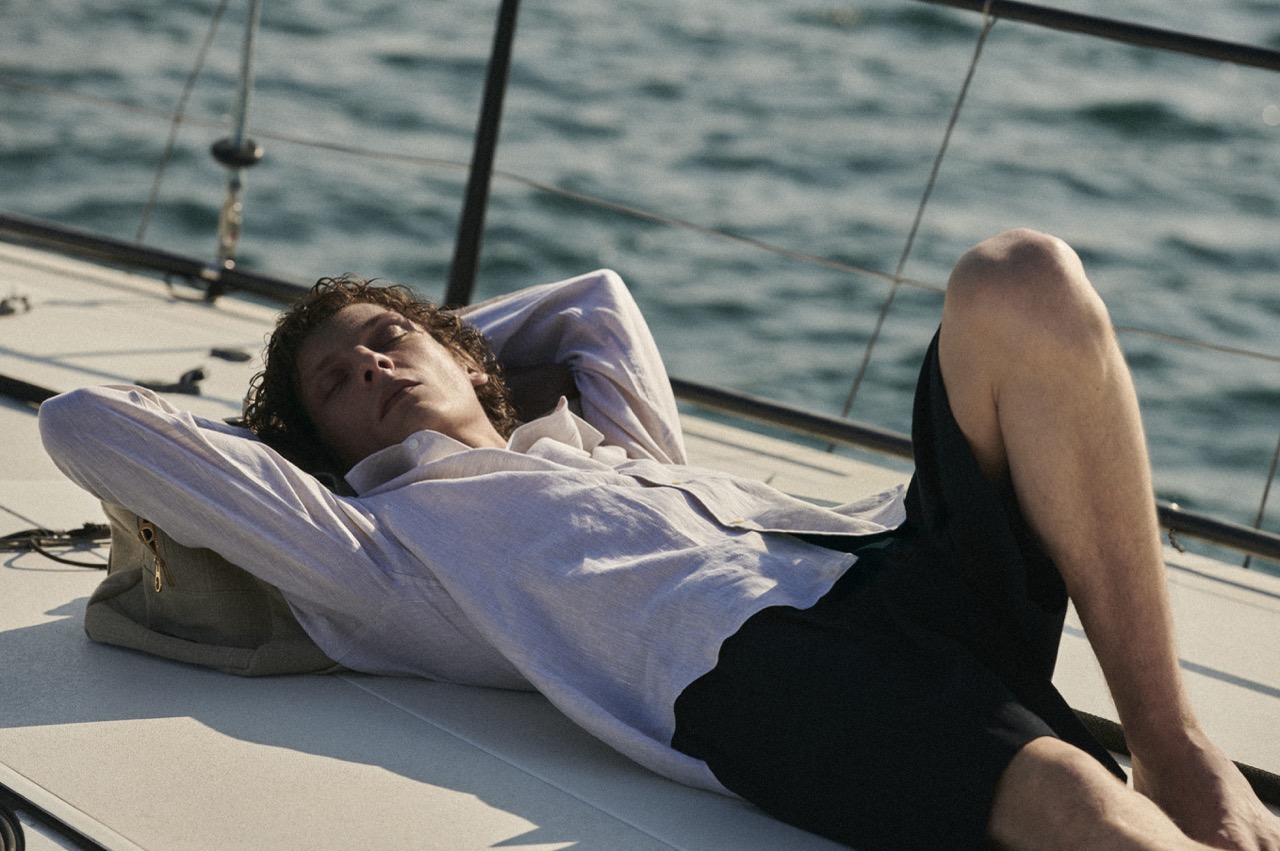 GQ x LORO PIANA - Photography by LAURENT HUMBERT